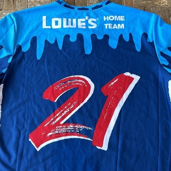 Lowe’s Home Team NFL Limited Edition Promotional Jersey - Picture 8 of 8